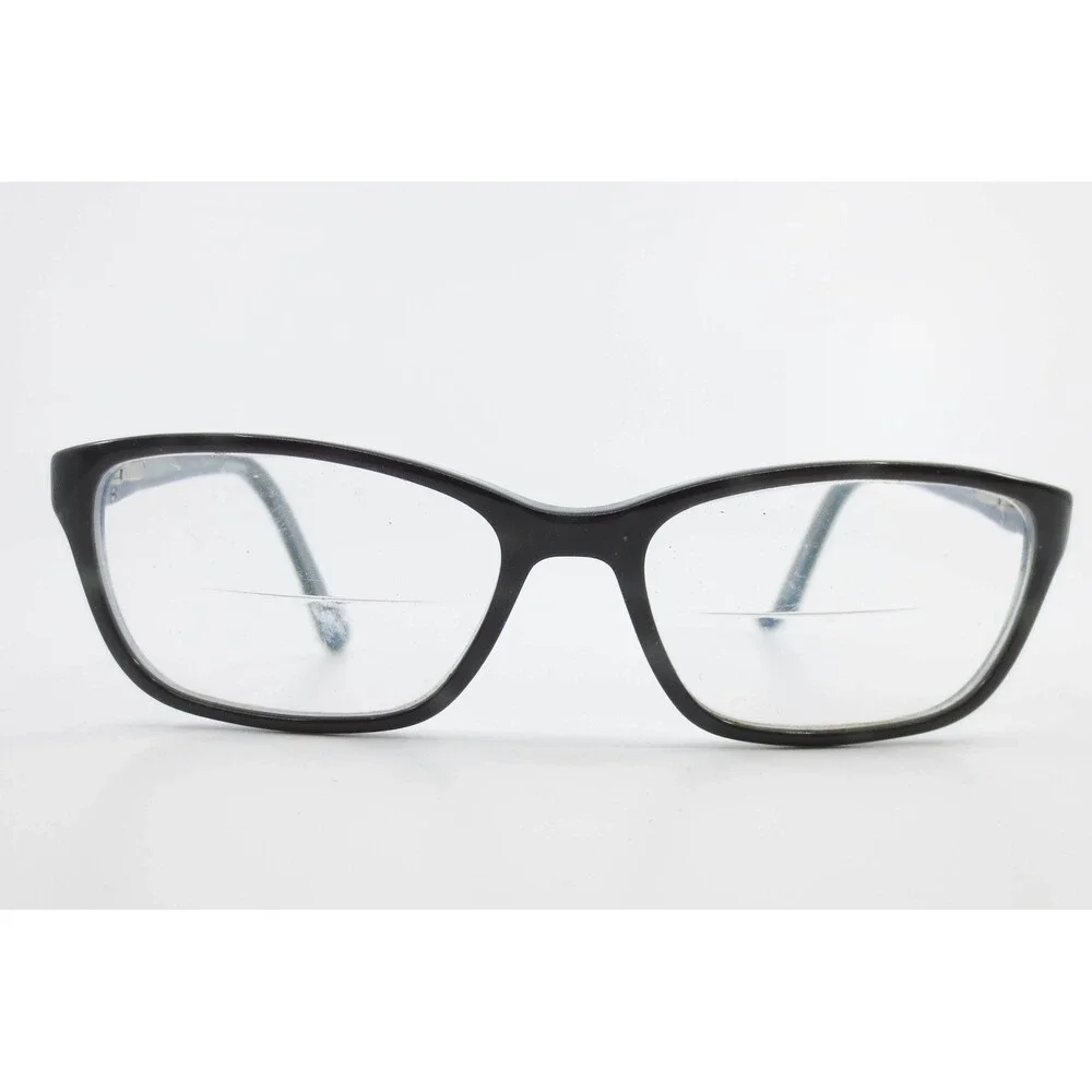 Elizabeth Arden EA 1149-2 Blue Black Eyeglasses Frames 52-16-140 Crystal Detail